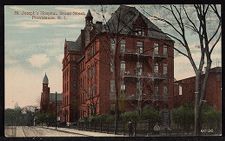 St. Joseph's Hospital, Broad Street, Providence, R. I. 